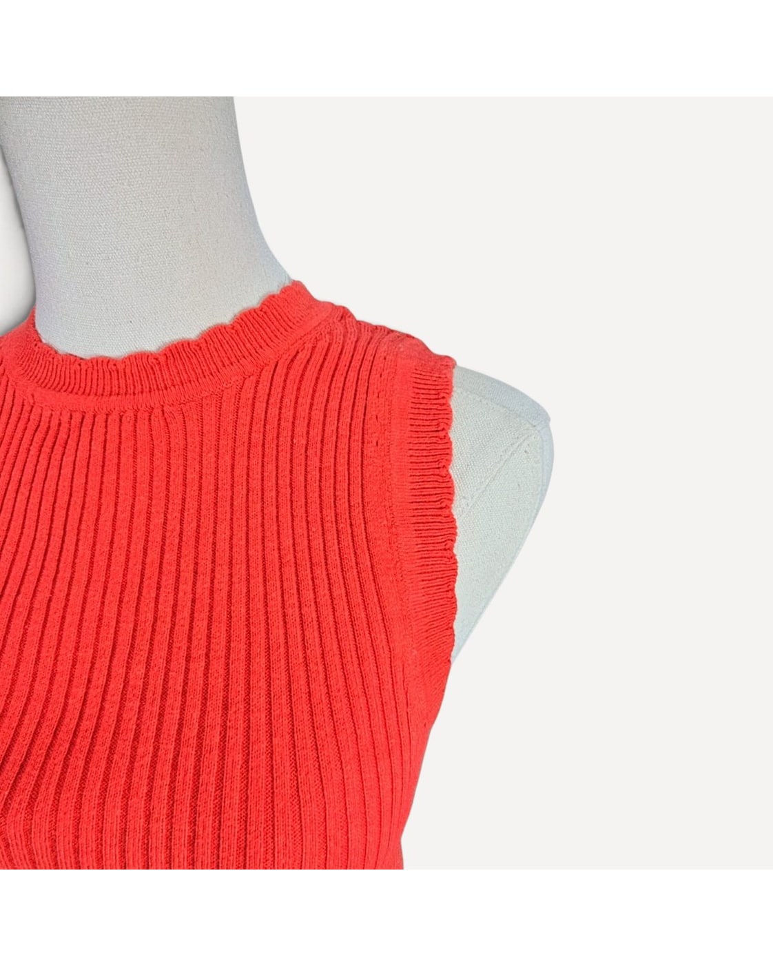 Free Assembly Ribbed Knit Tank Top - Style# FAWSW00333SP24L