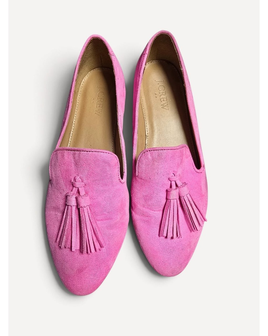 J.Crew Tassel Loafer Flats