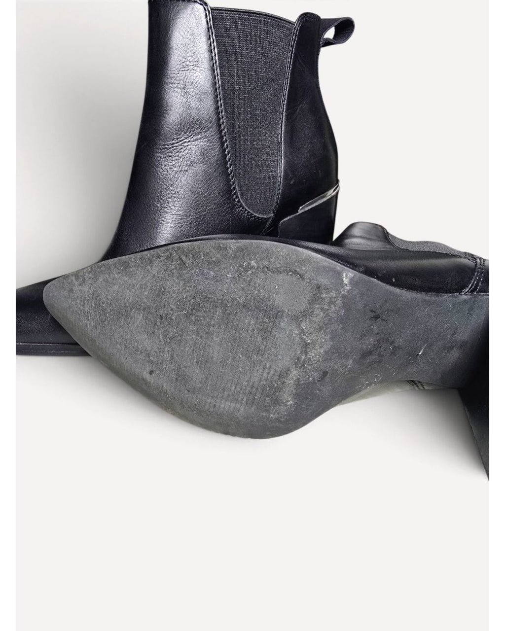Steve Madden Knock Pointed-Toe Chelsea Booties - Style# Knock/India S1