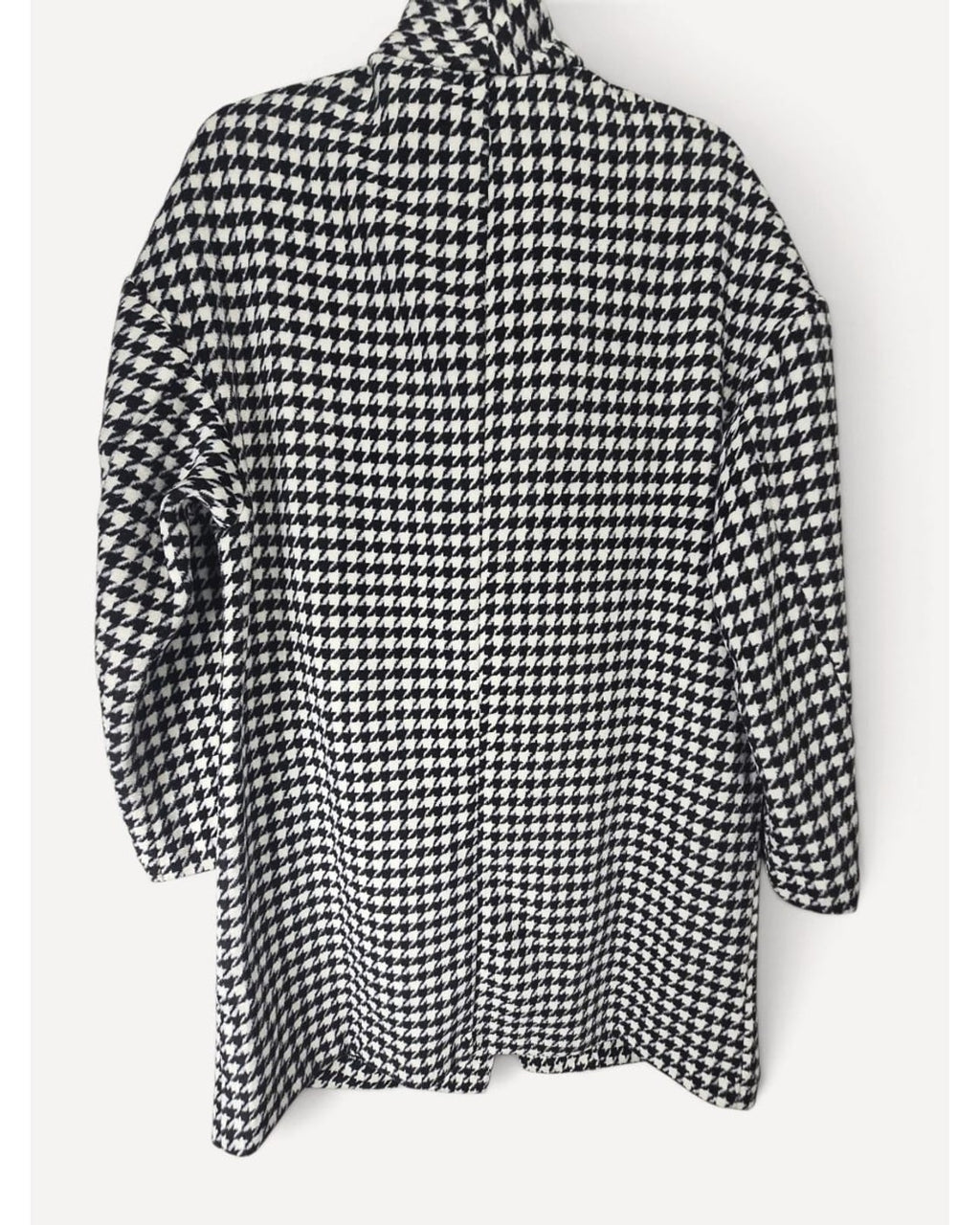 Old Navy Houndstooth Print Coat