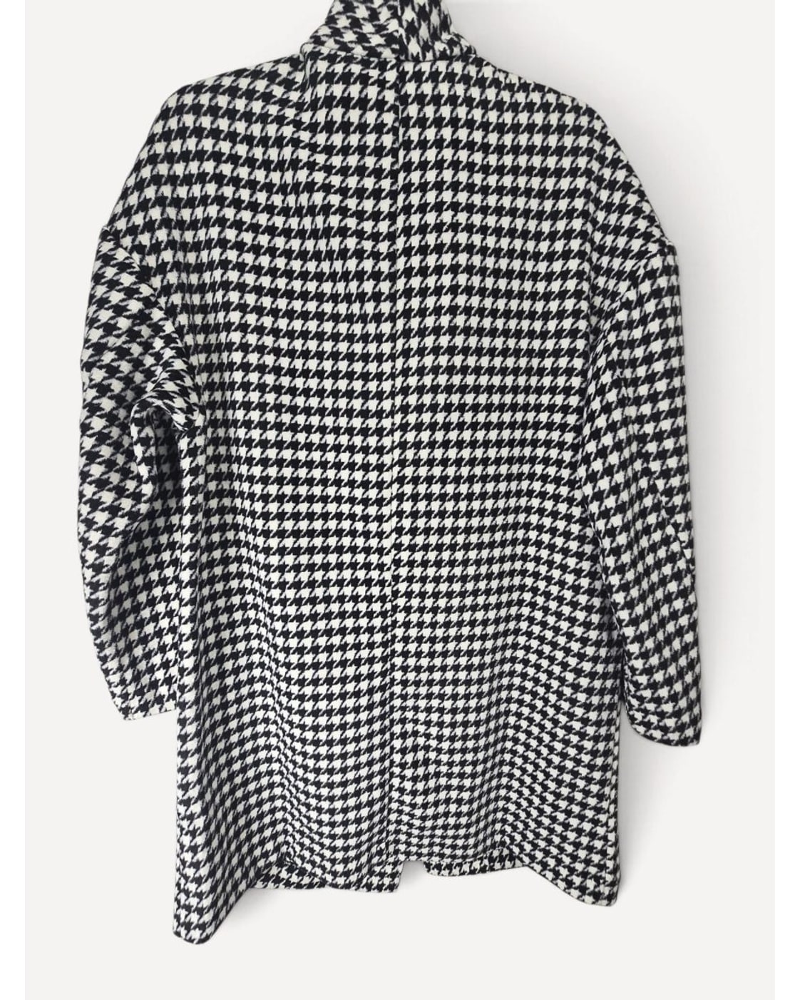 Old Navy Houndstooth Print Coat