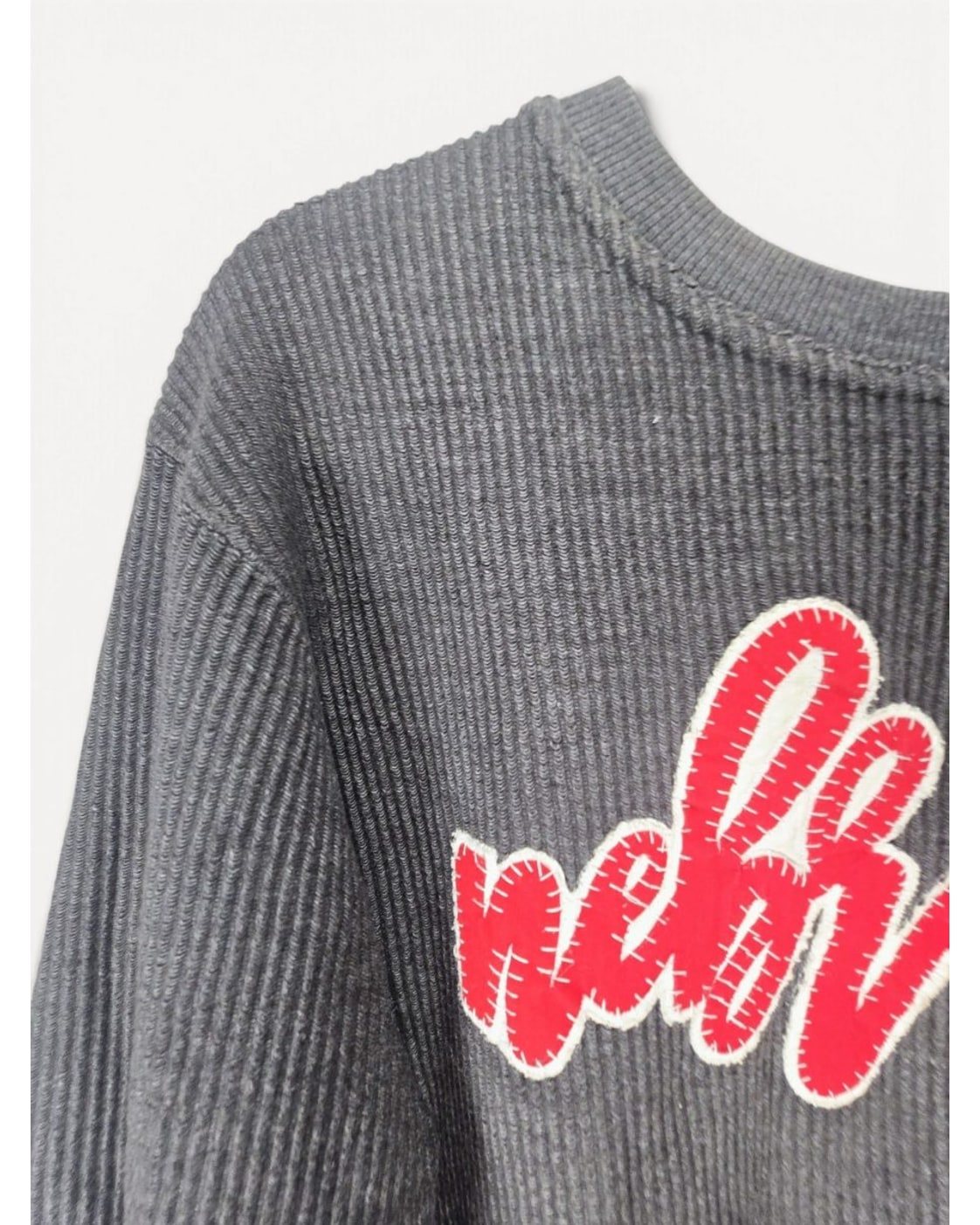 MV Sport Nebraska Patch Crewneck Sweatshirt