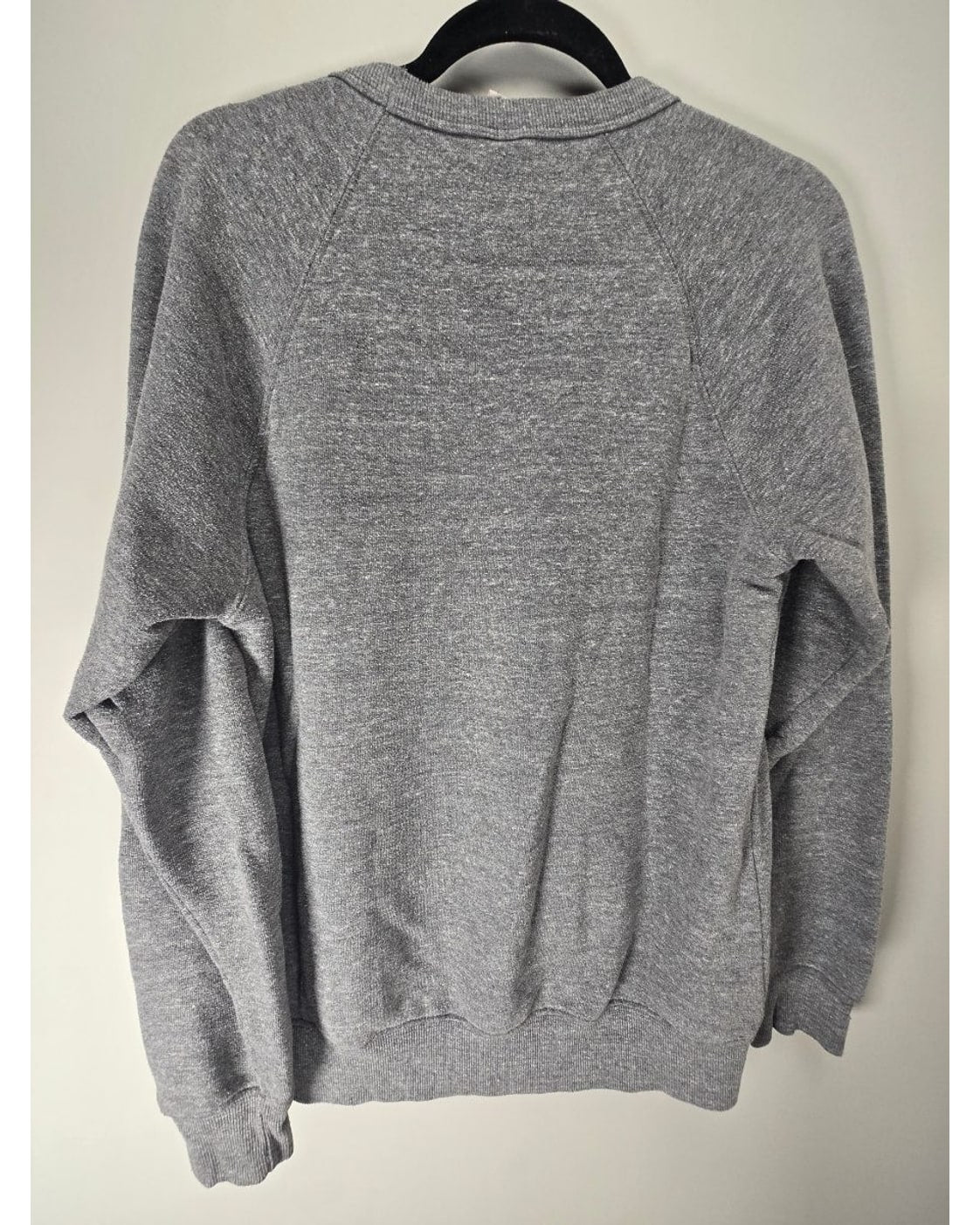 Grey Charlie Hustle Vintage Kansas City Football Crewneck Sweatshirt, size M – photo 2