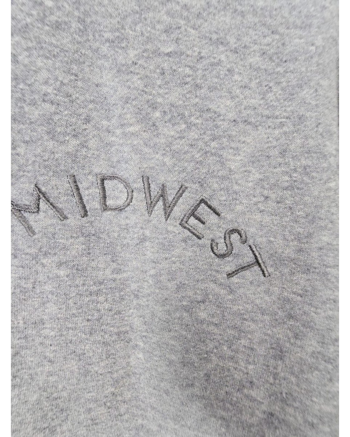 Hinge Midwest Embroidered Crewneck Sweatshirt