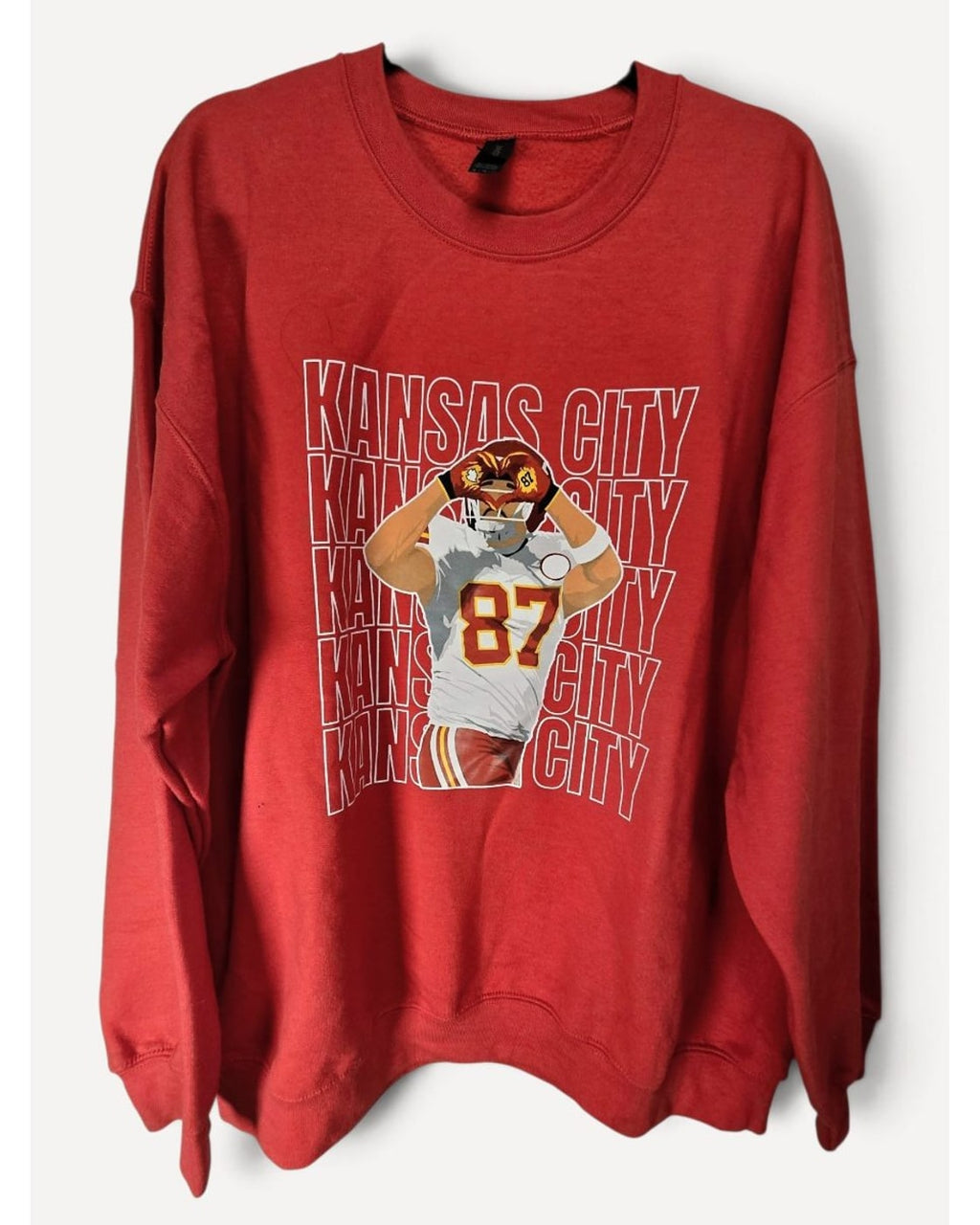 Gildan Heavy Blend Kansas City Chiefs Sweatshirt