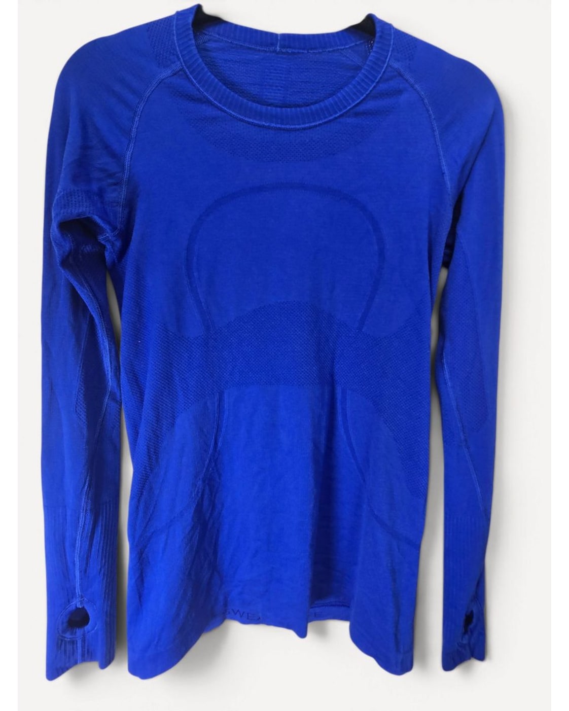 lululemon Long Sleeve Thumbhole Running Top