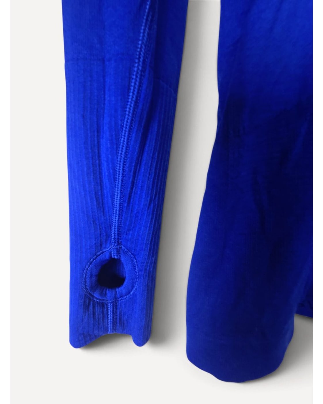 lululemon Long Sleeve Thumbhole Running Top