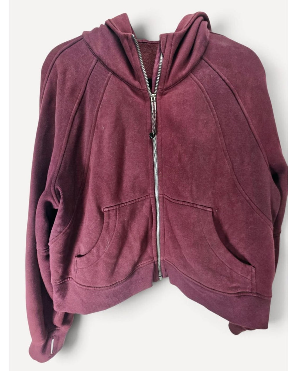 lululemon Cropped Zip Hoodie
