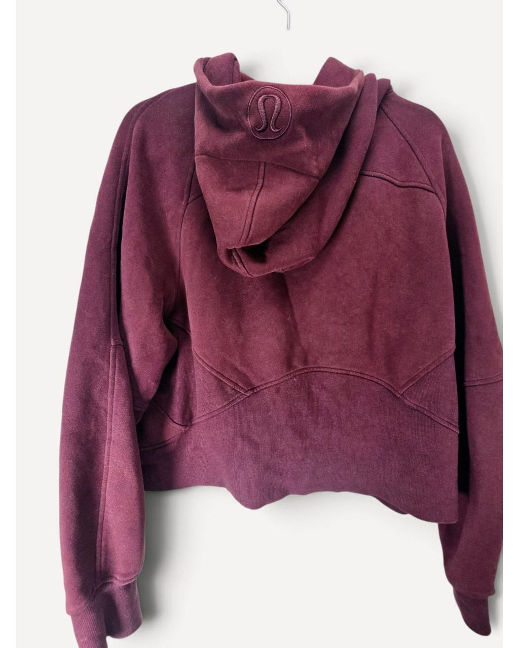 lululemon Cropped Zip Hoodie