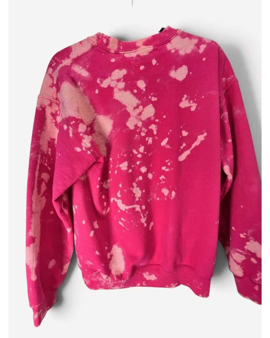 Gildan Nebraska Bleach-Dyed Crewneck Sweatshirt