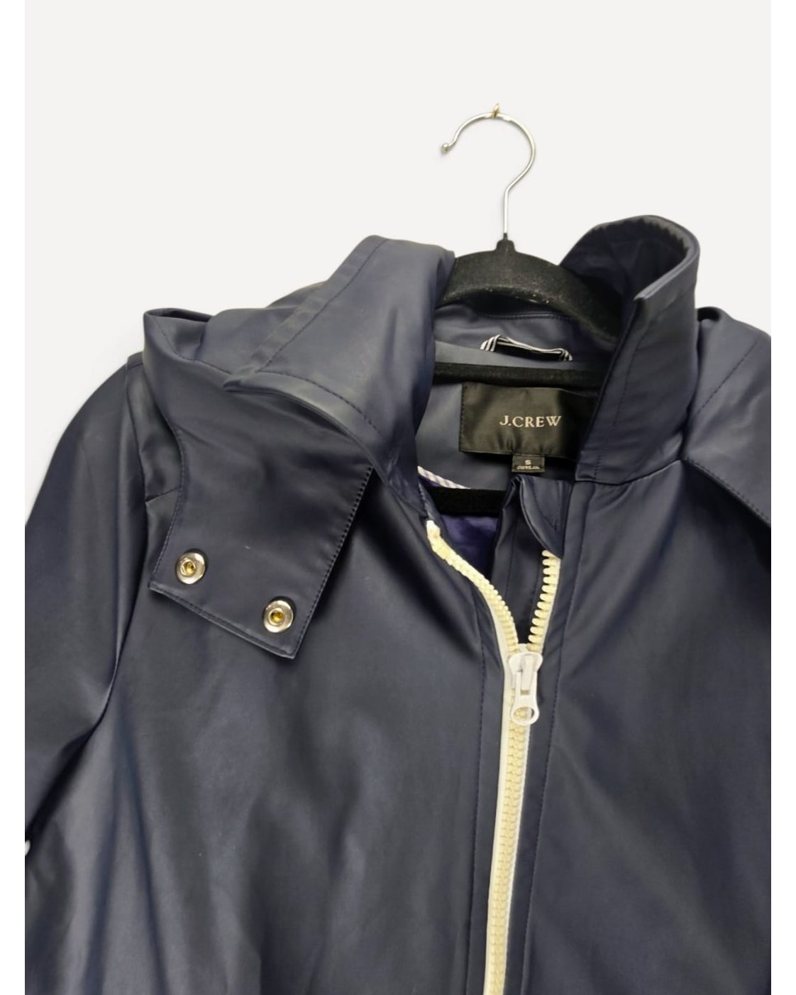 J.Crew Hooded Rain Jacket