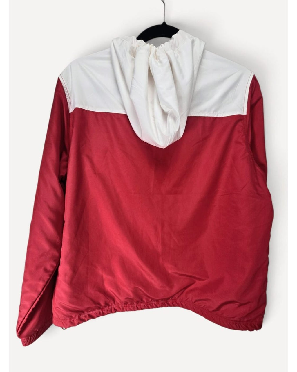 Boxercraft Nebraska Half-Zip Hooded Windbreaker
