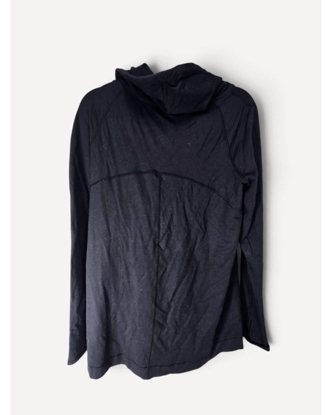 Grey lululemon Full-Zip Hooded Jacket, size 6 – photo 4