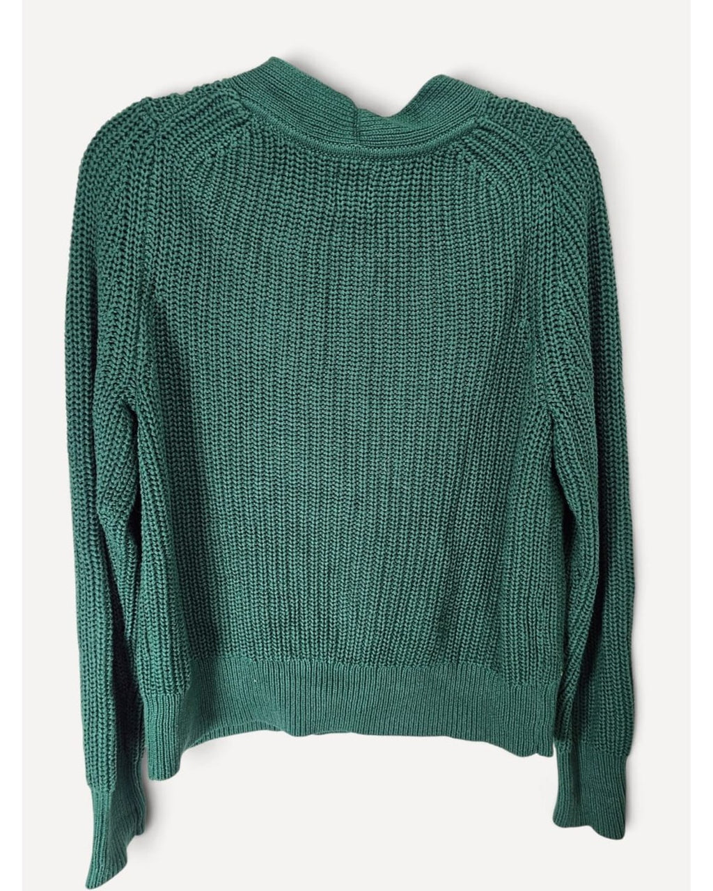 Ribbed Knit Turtleneck Sweater