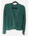 Gap Chunky Knit Button-Front Cardigan