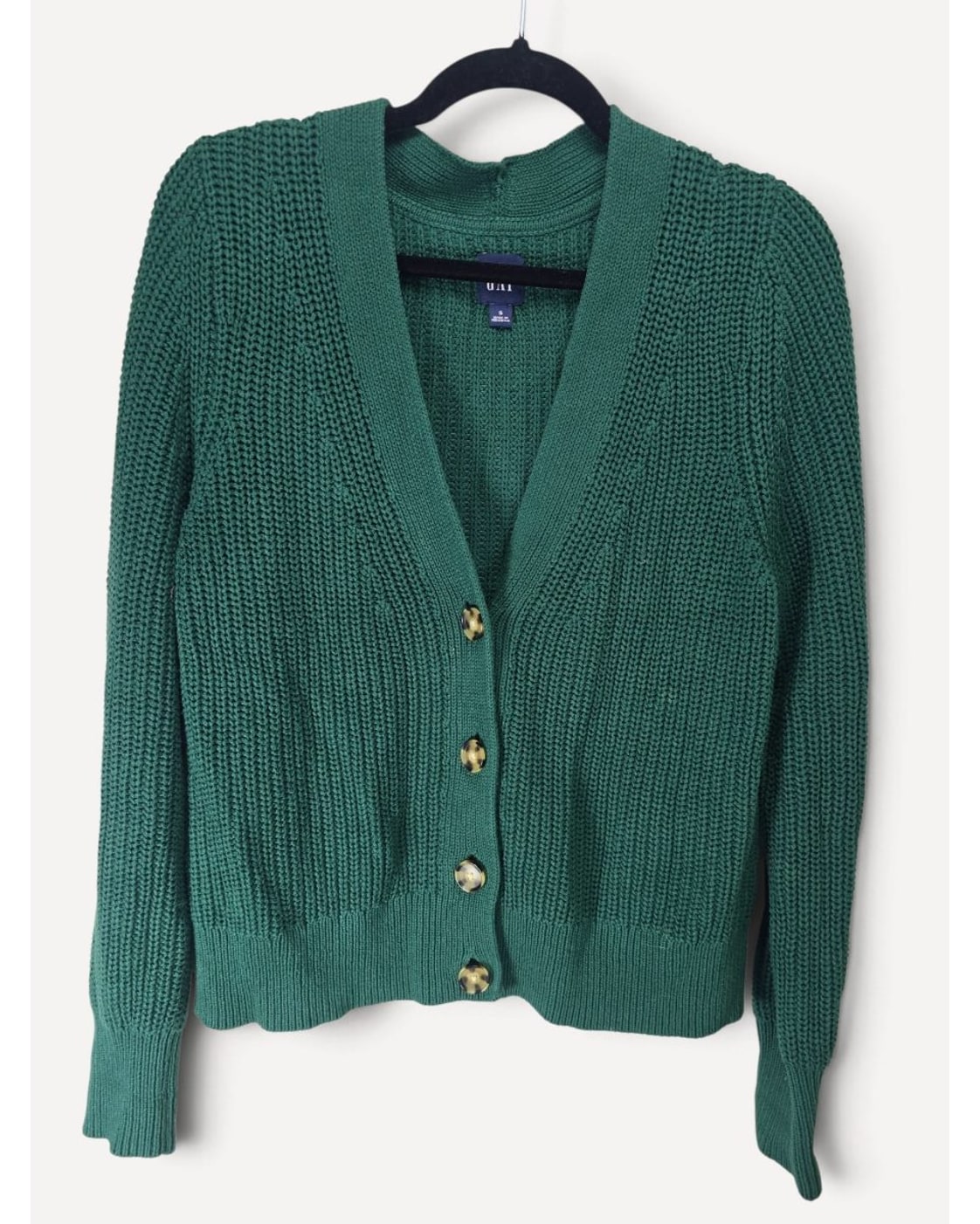 Gap Chunky Knit Button-Front Cardigan