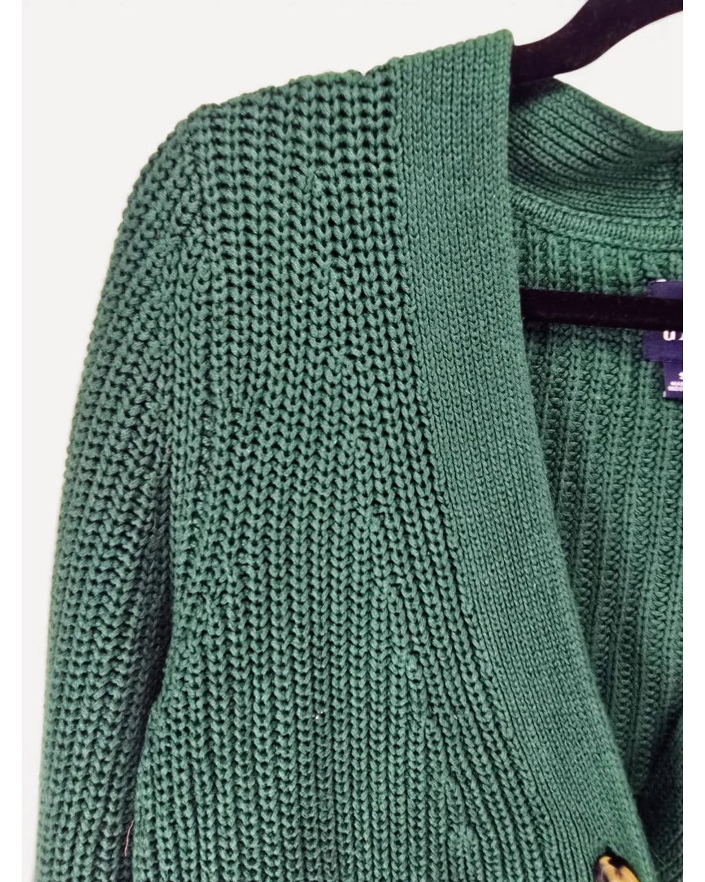 Gap Chunky Knit Button-Front Cardigan