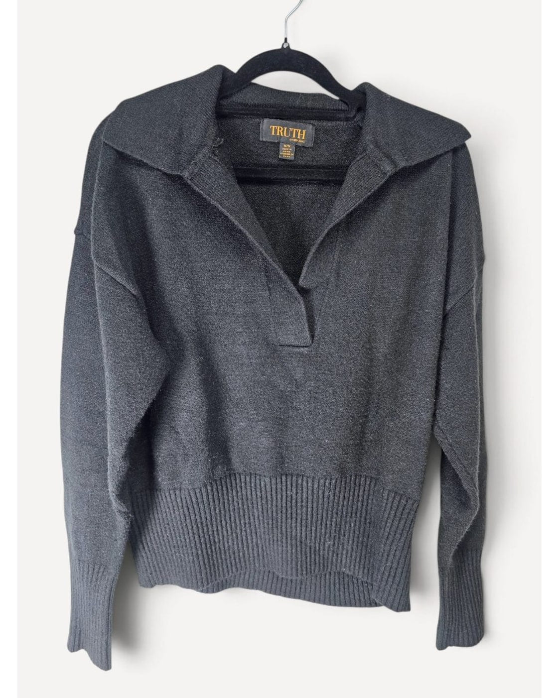 TRUTH by Republic Polo Collar Sweater