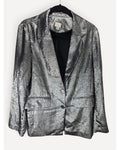a new day Metallic Shimmer Blazer