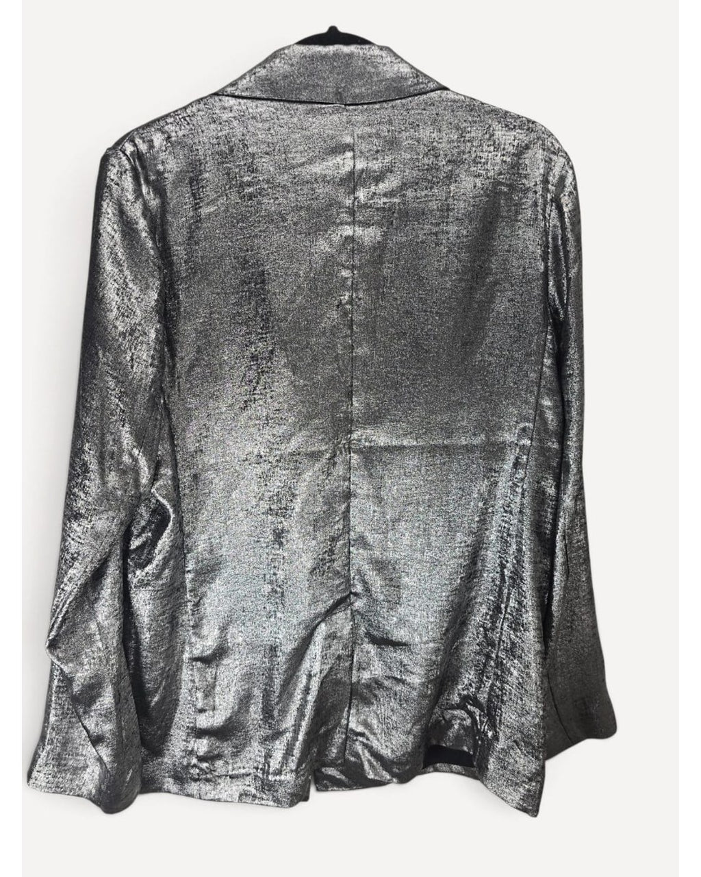 a new day Metallic Shimmer Blazer