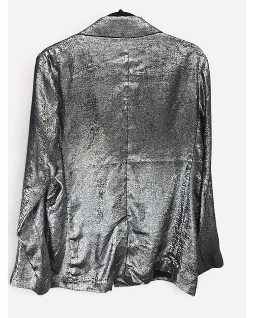 a new day Metallic Shimmer Blazer