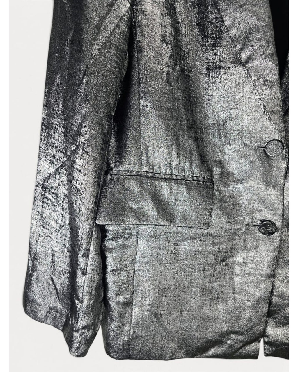 a new day Metallic Shimmer Blazer