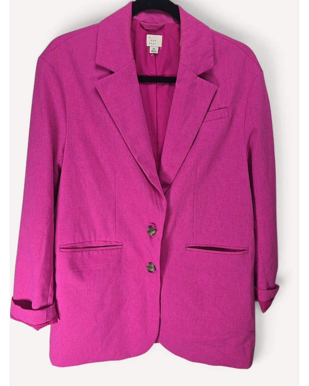 a.new day Two-Button Blazer