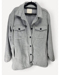 Thread & Supply Brushed Fleece Shirt Jacket