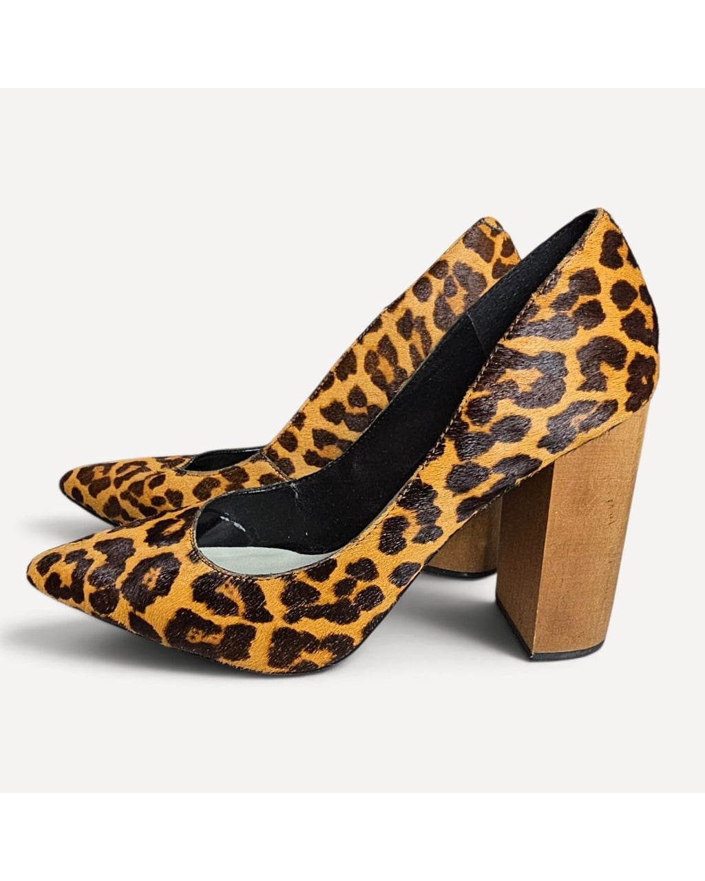 1.State Valencia Leopard Haircalf Pump - Style# 1S-VALENCIA2