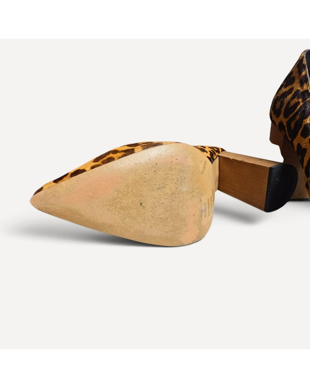 1.State Valencia Leopard Haircalf Pump - Style# 1S-VALENCIA2