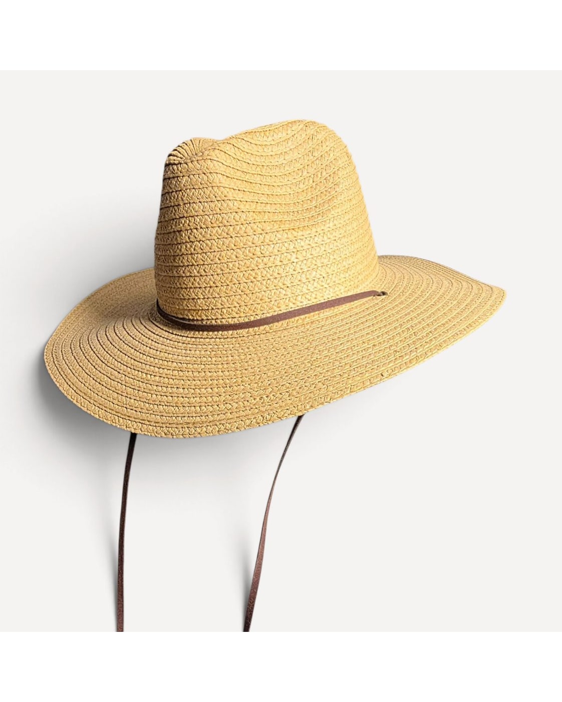 Free Authority Outdoors Woven Straw Fedora - NWT