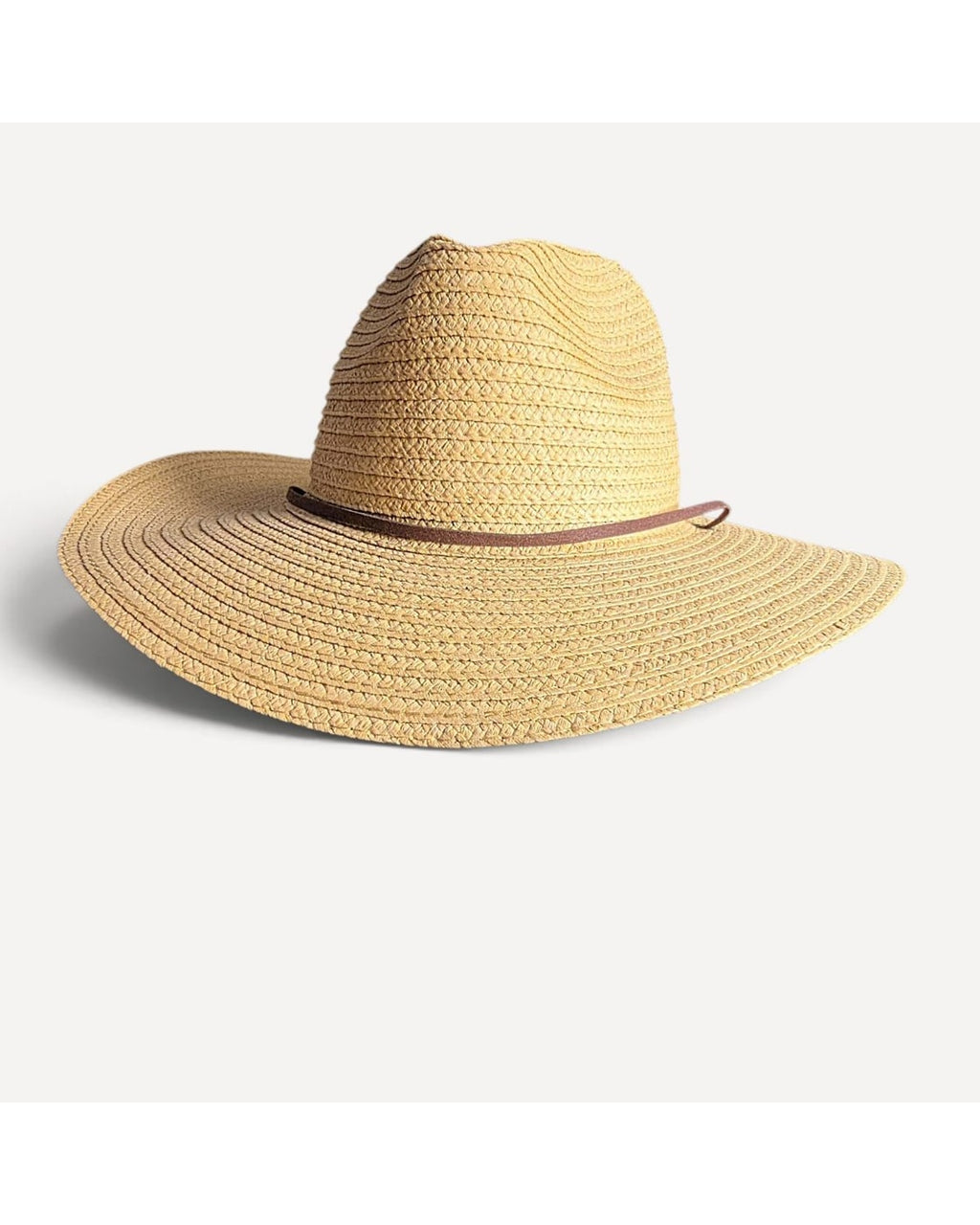 Free Authority Outdoors Woven Straw Fedora - NWT