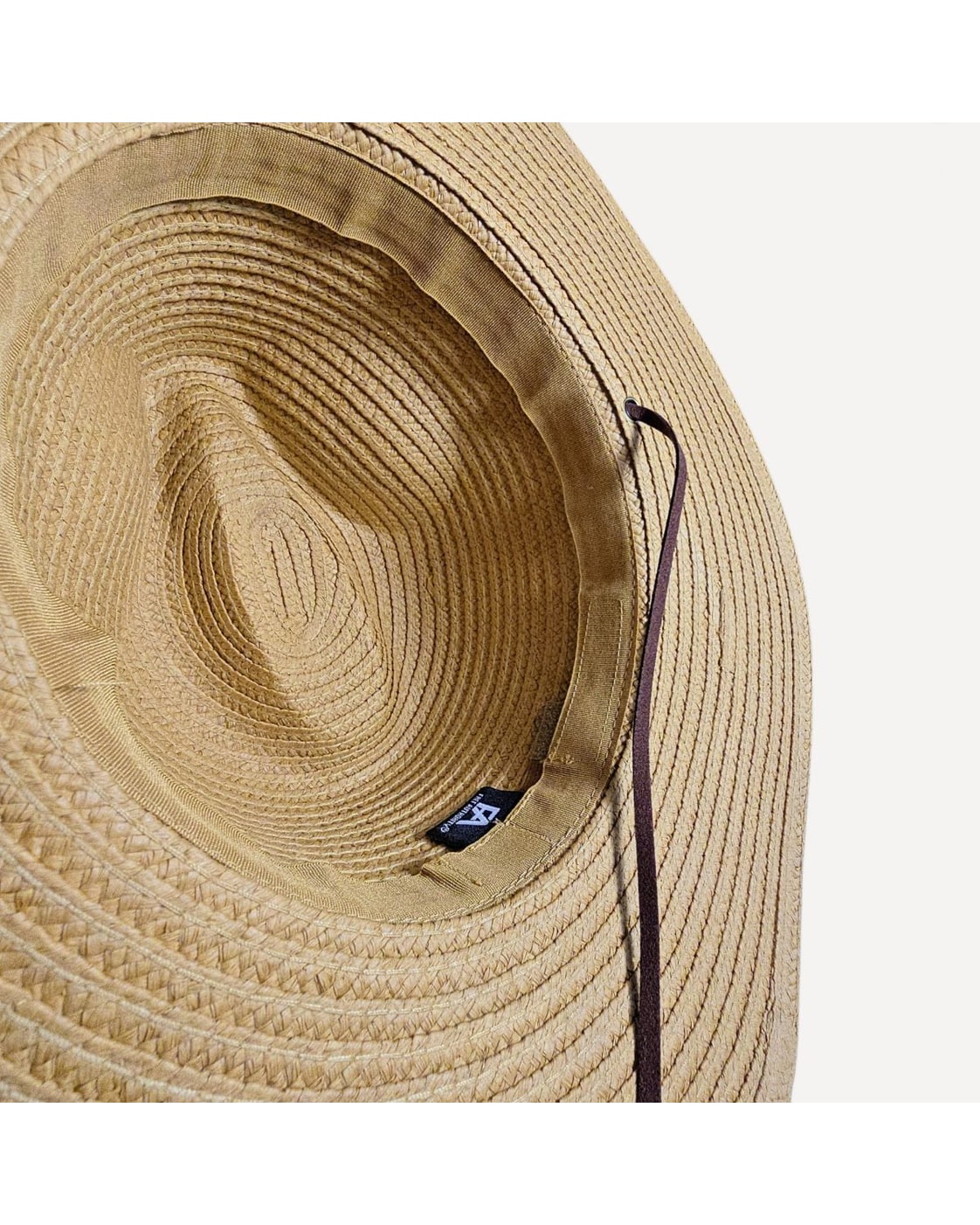 Free Authority Outdoors Woven Straw Fedora - NWT