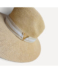 Vince Camuto Straw Fedora Hat