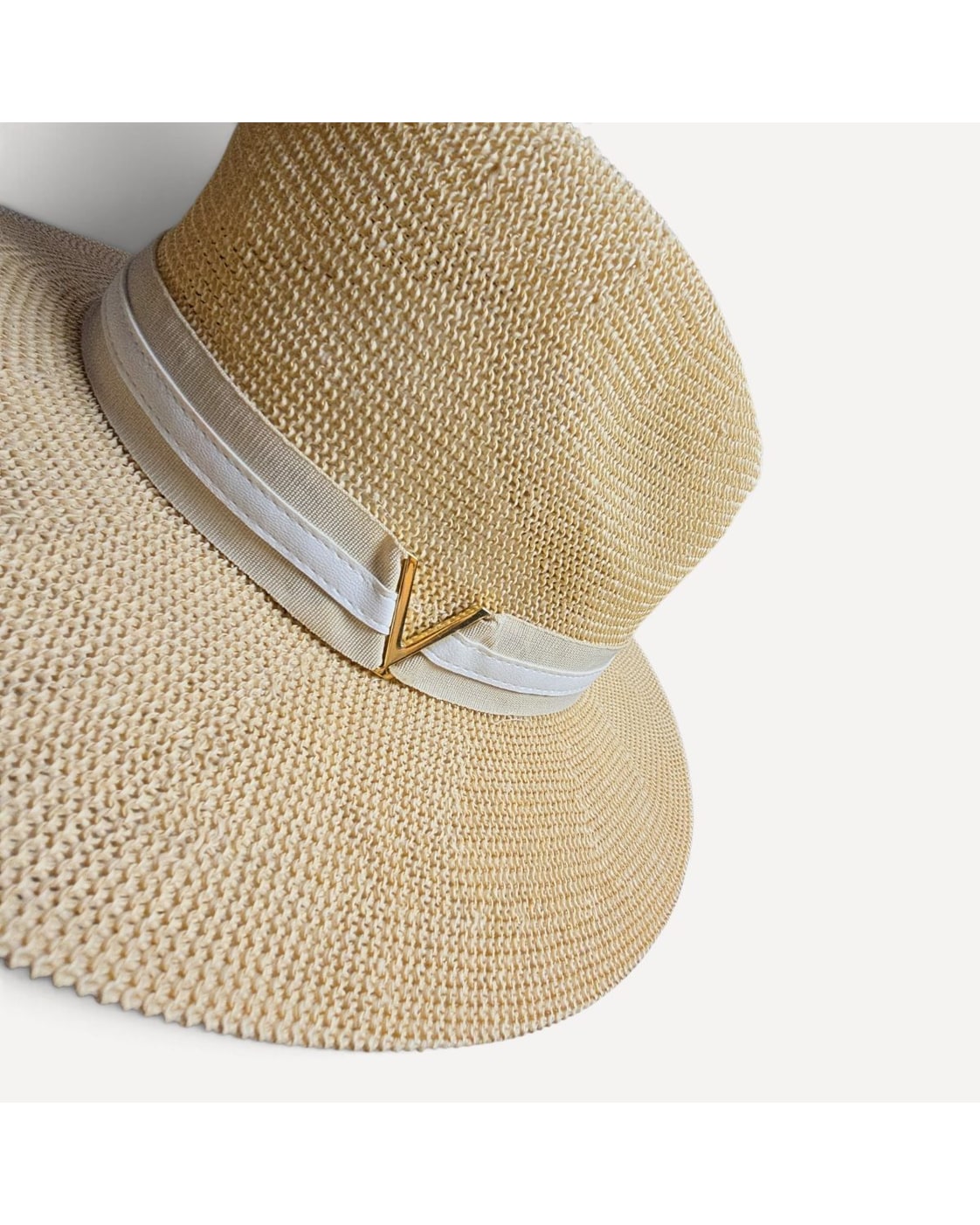 Vince Camuto Straw Fedora Hat