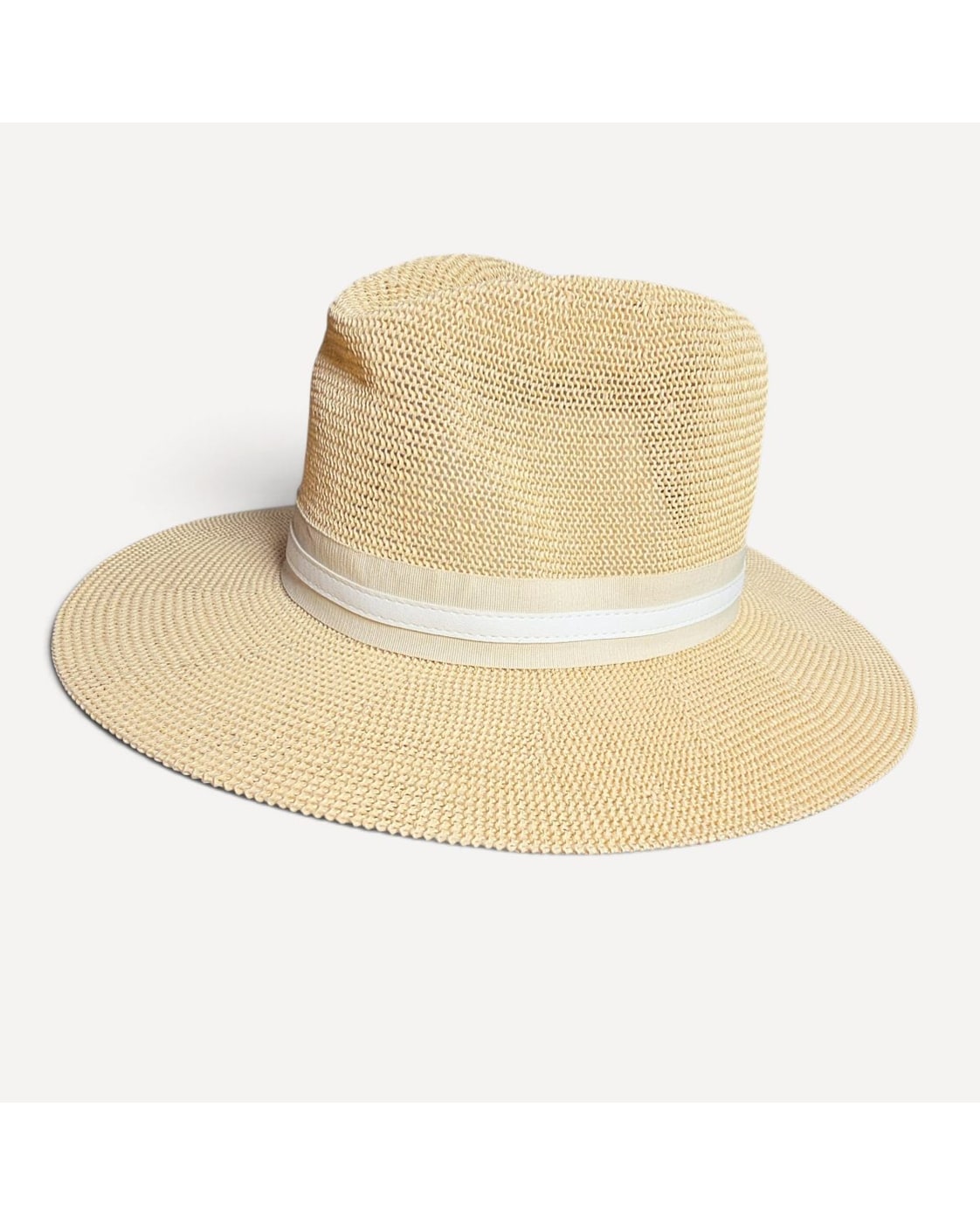 Vince Camuto Straw Fedora Hat