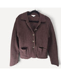 Talbots Boucle Wool Knit Blazer