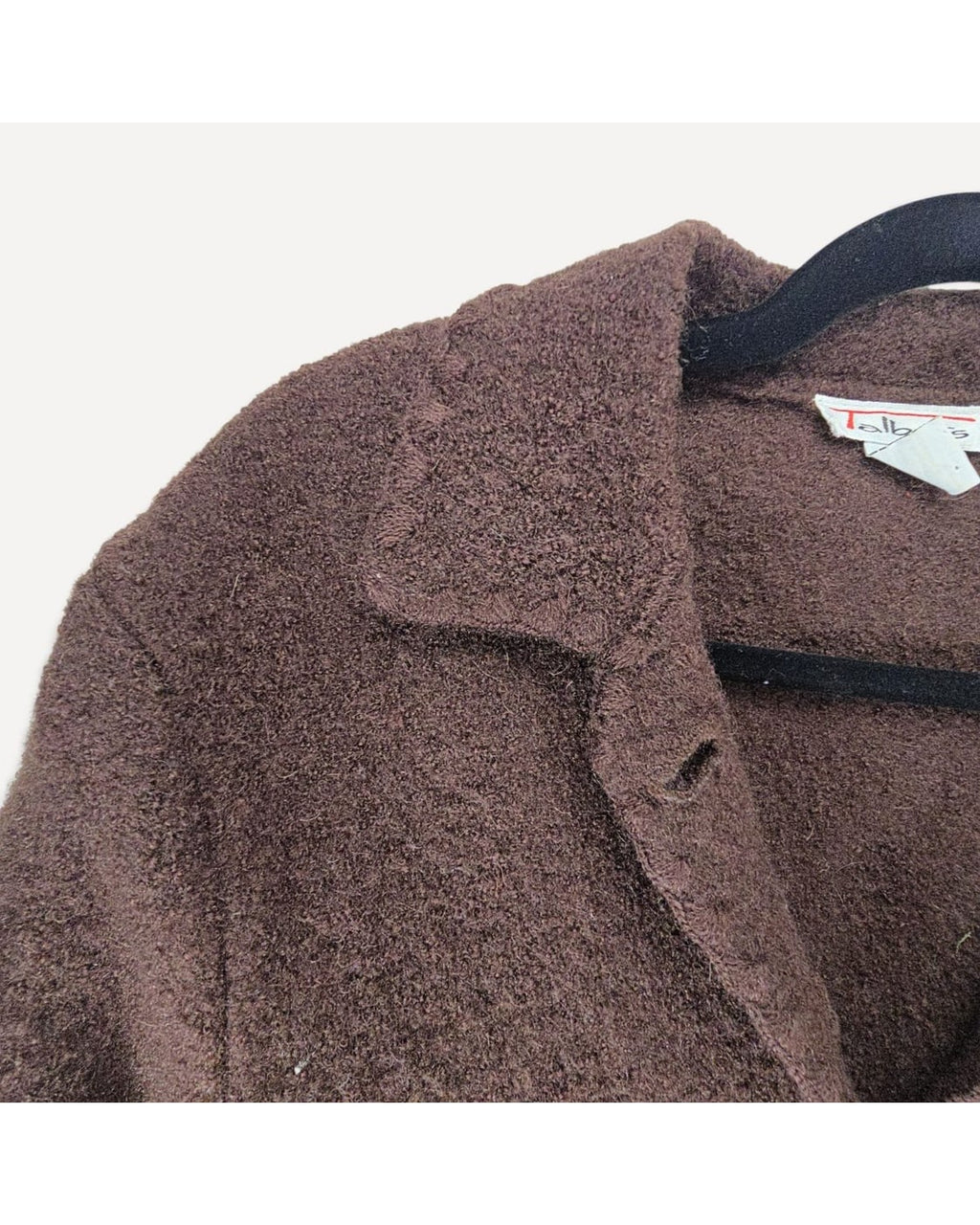 Talbots Boucle Wool Knit Blazer