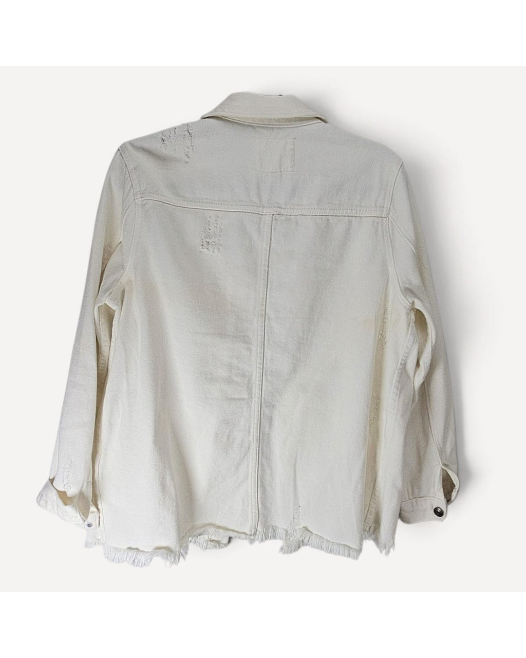 Thread & Supply Distressed Denim Jacket