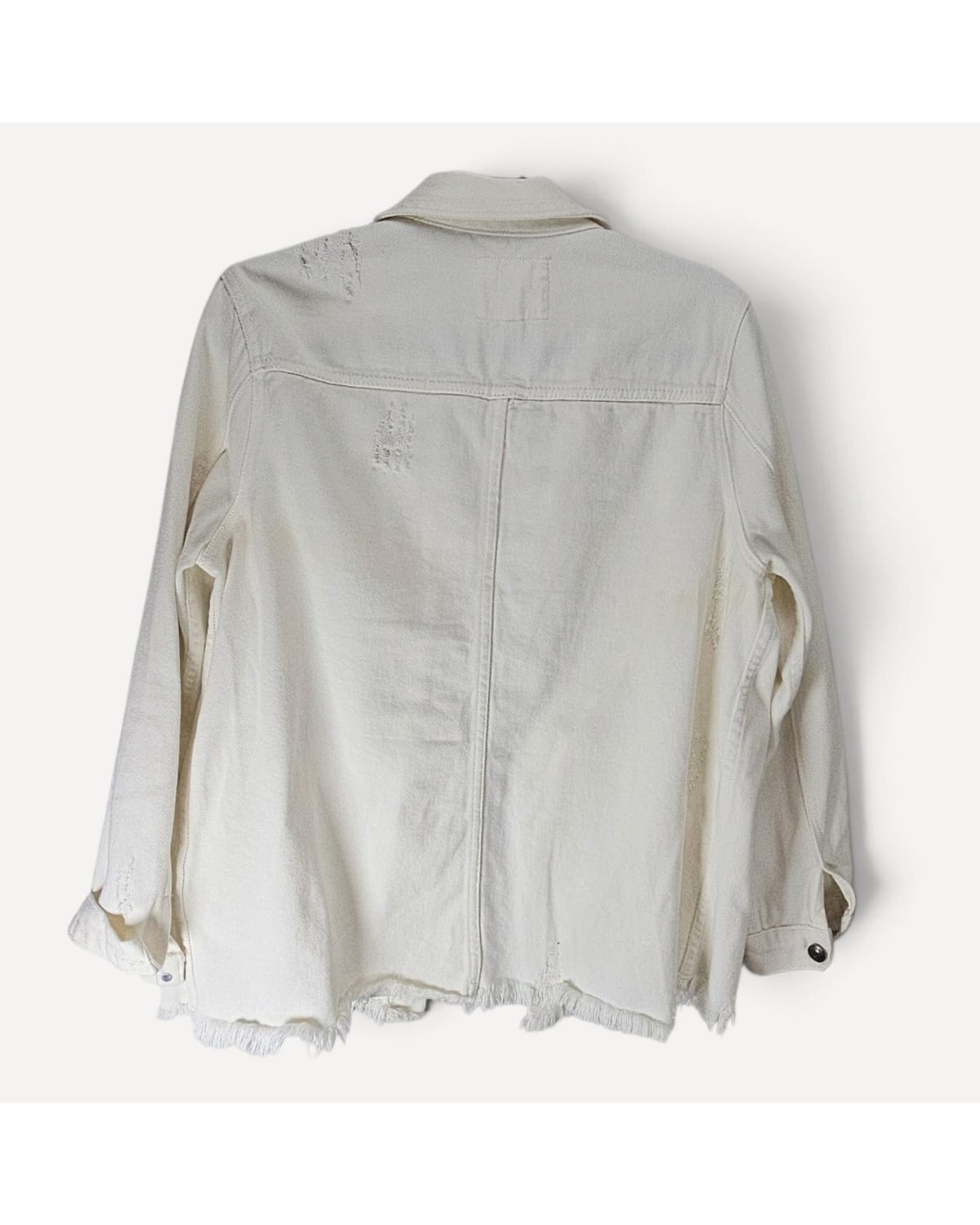 Thread & Supply Distressed Denim Jacket