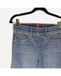 Spanx Cropped Flare Jeans