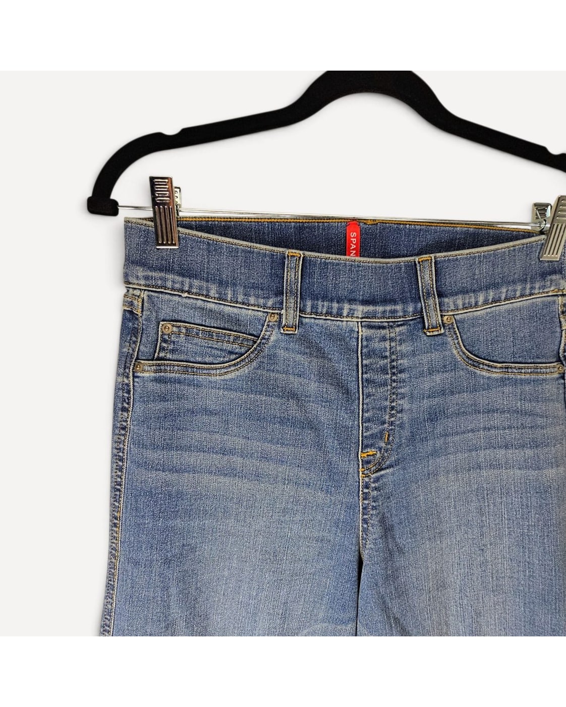Spanx Cropped Flare Jeans