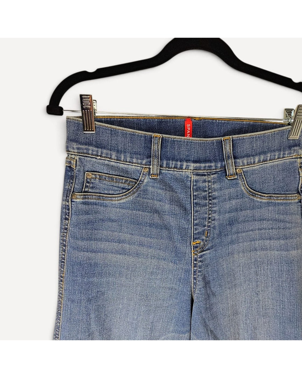 Spanx Cropped Flare Jeans