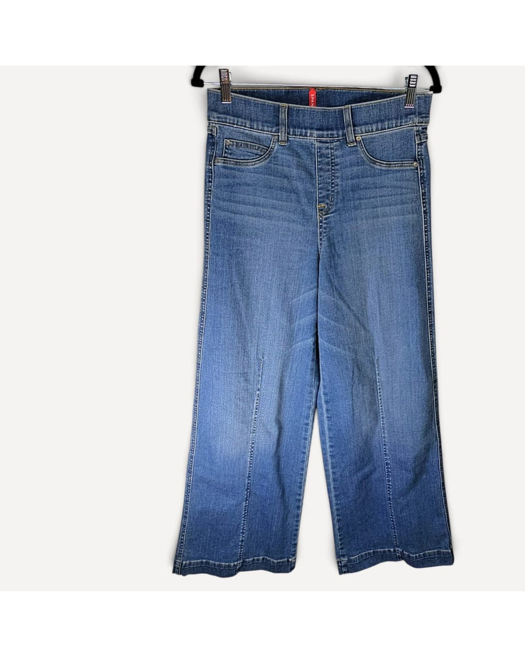 Spanx Cropped Flare Jeans
