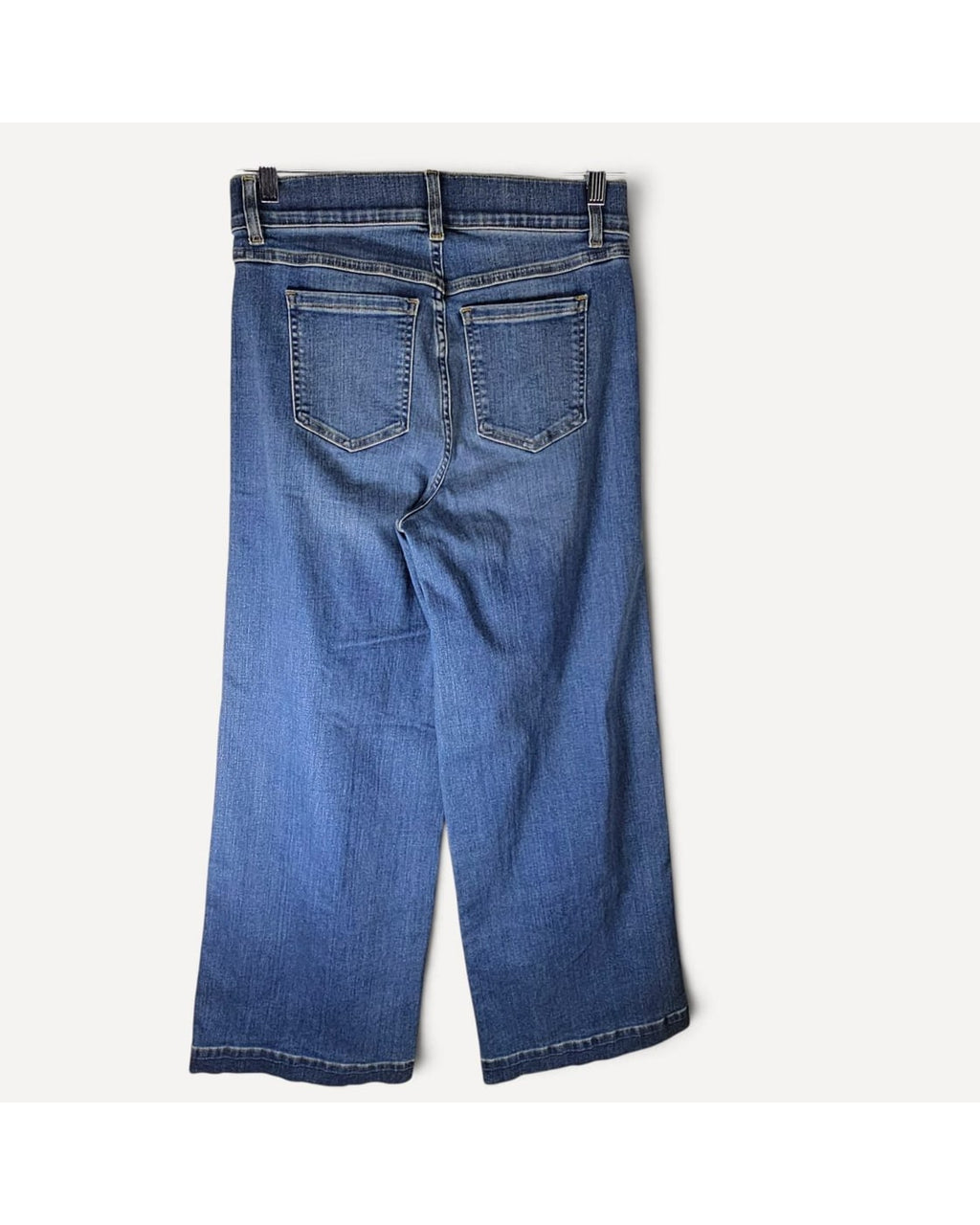 Spanx Cropped Flare Jeans