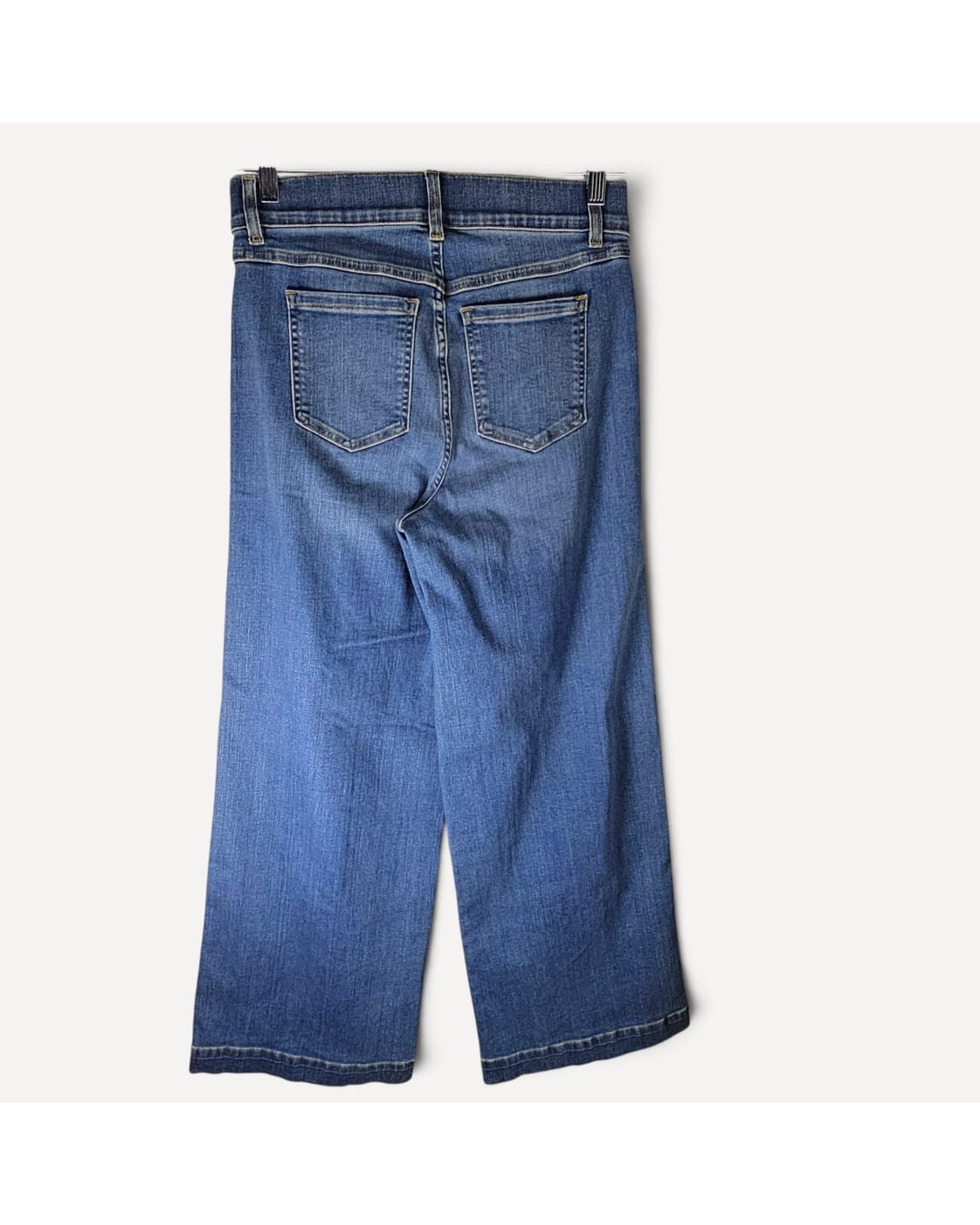Spanx Cropped Flare Jeans