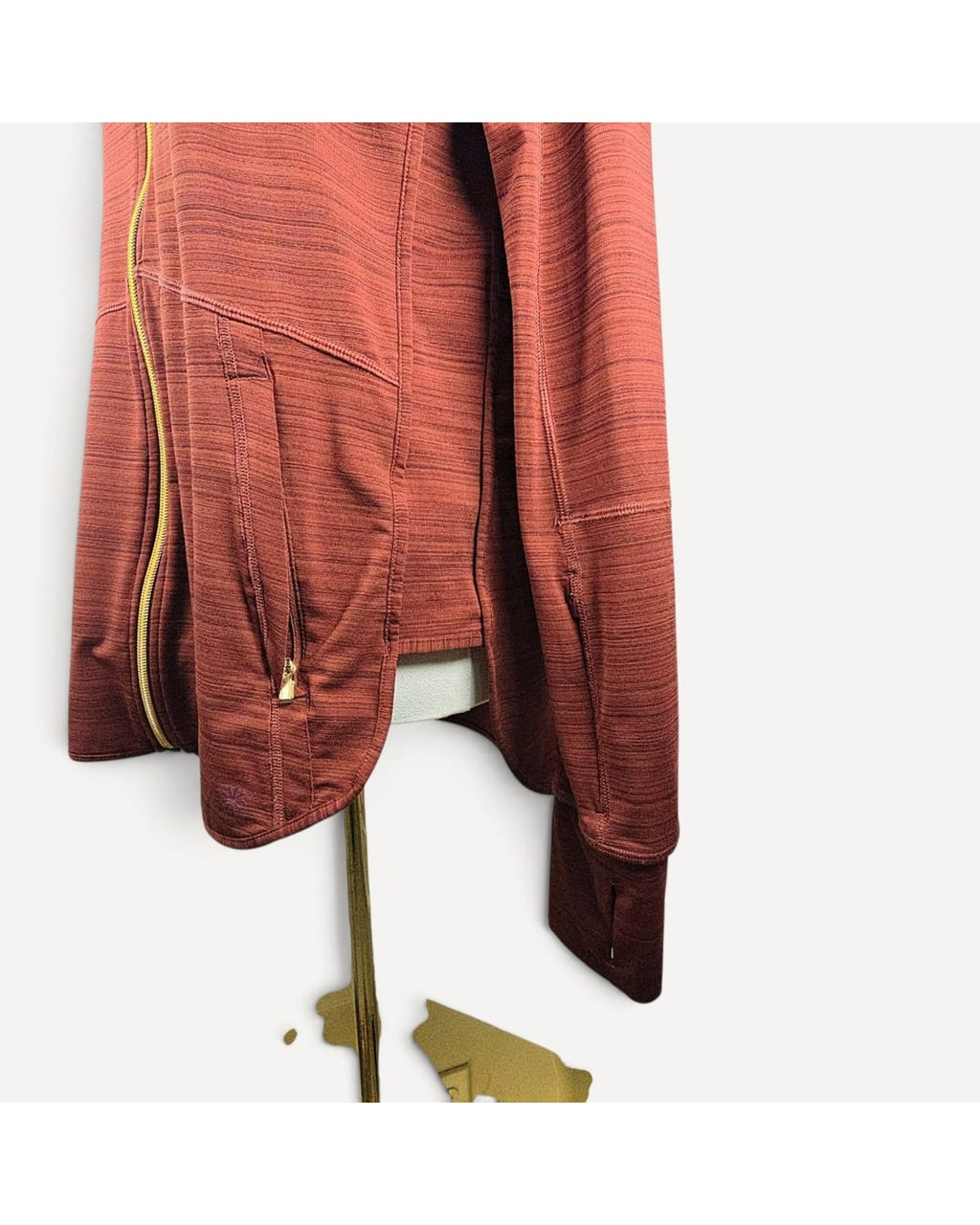 Athleta Full-Zip Hooded Jacket