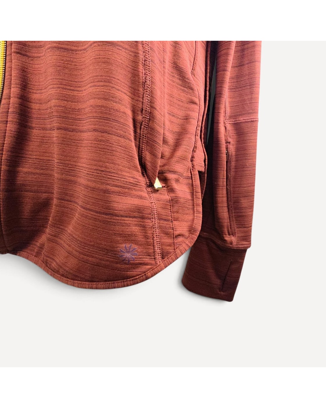 Athleta Full-Zip Hooded Jacket