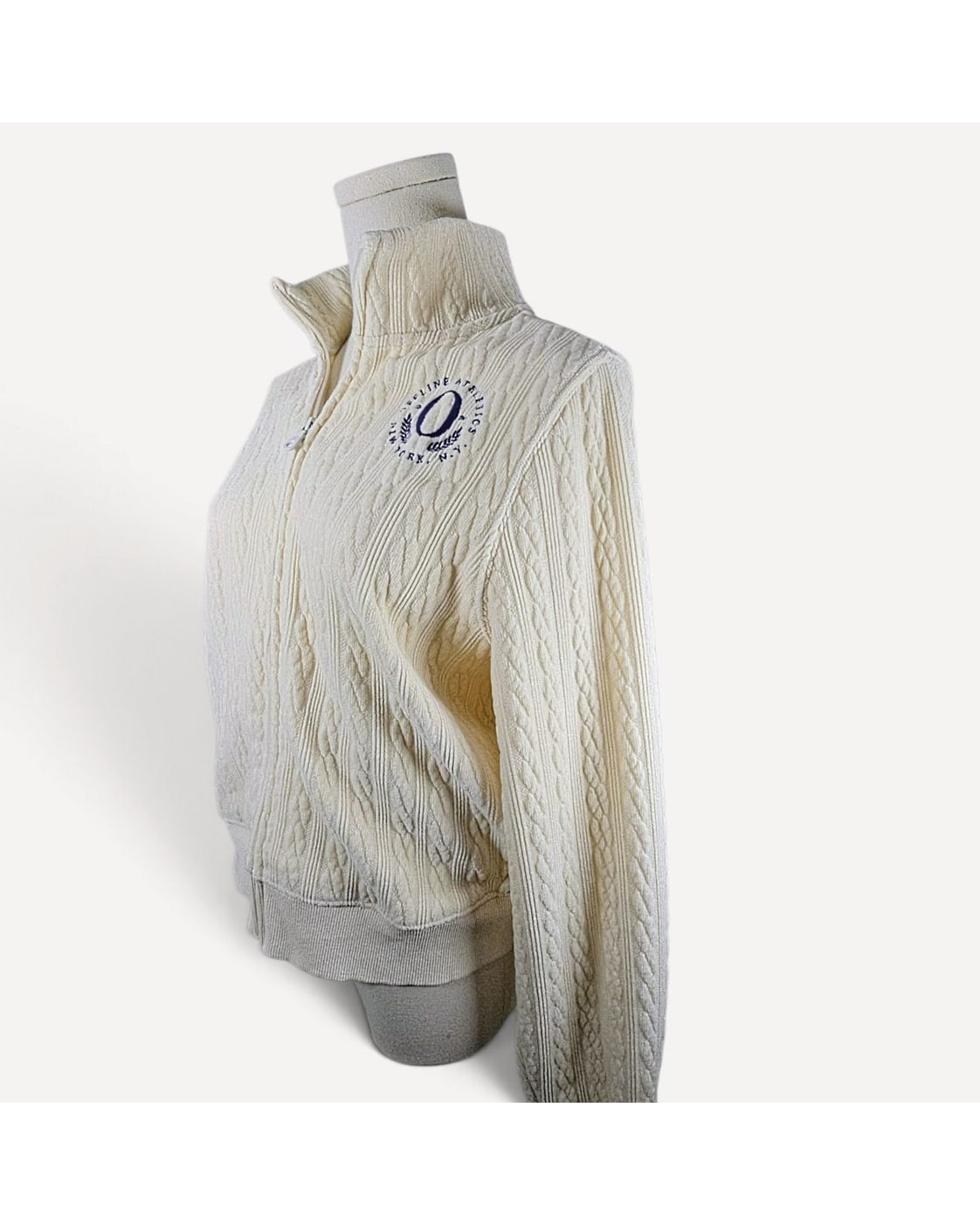 Offline by Aerie Athletics Cable Knit Zip-Up Jacket