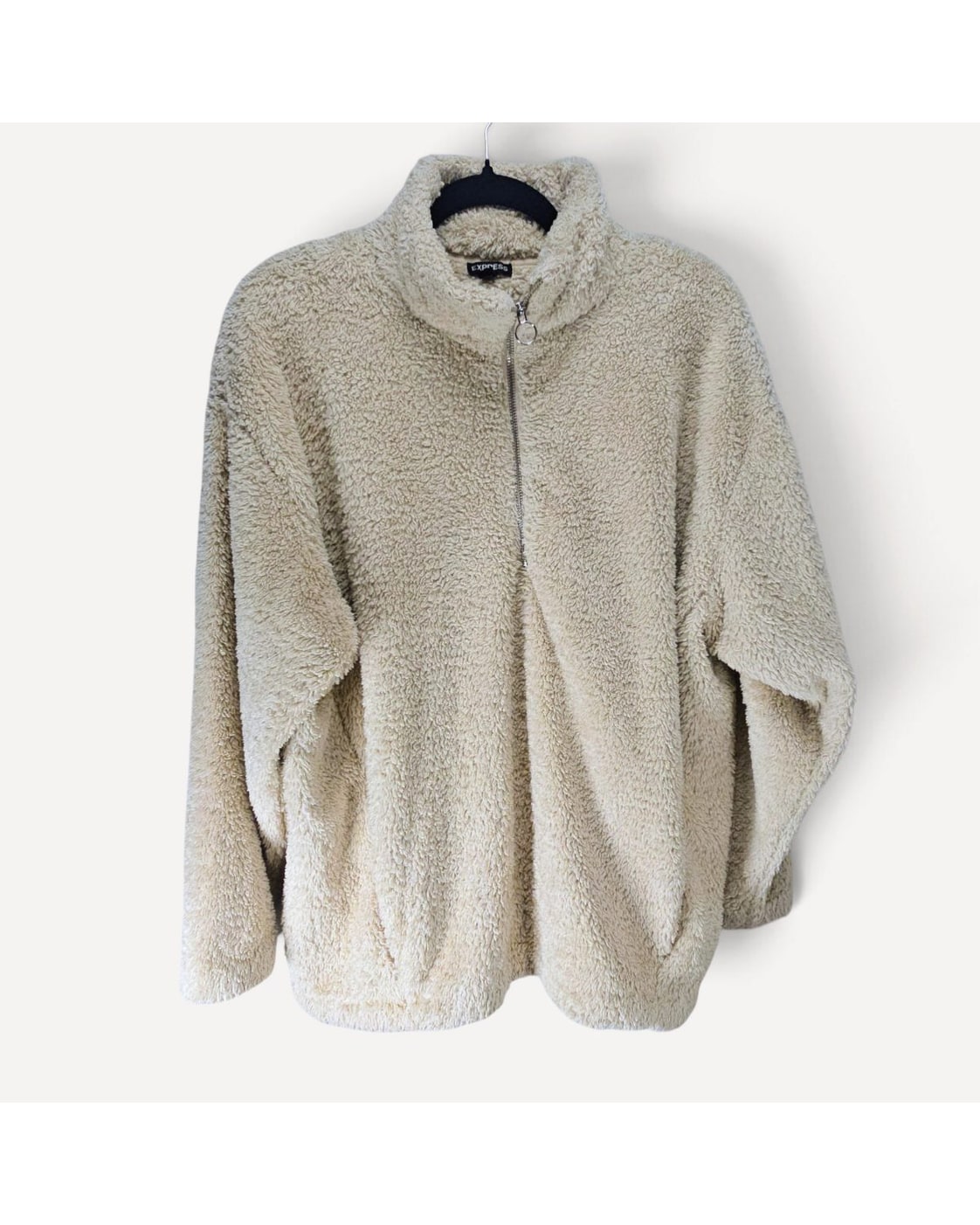 Express Sherpa Quarter-Zip Pullover